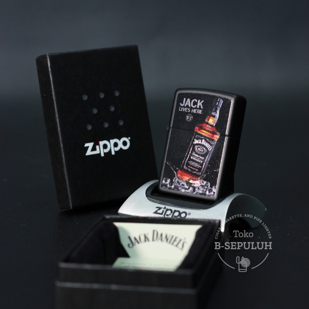 Zippo Jack Daniel's 48290