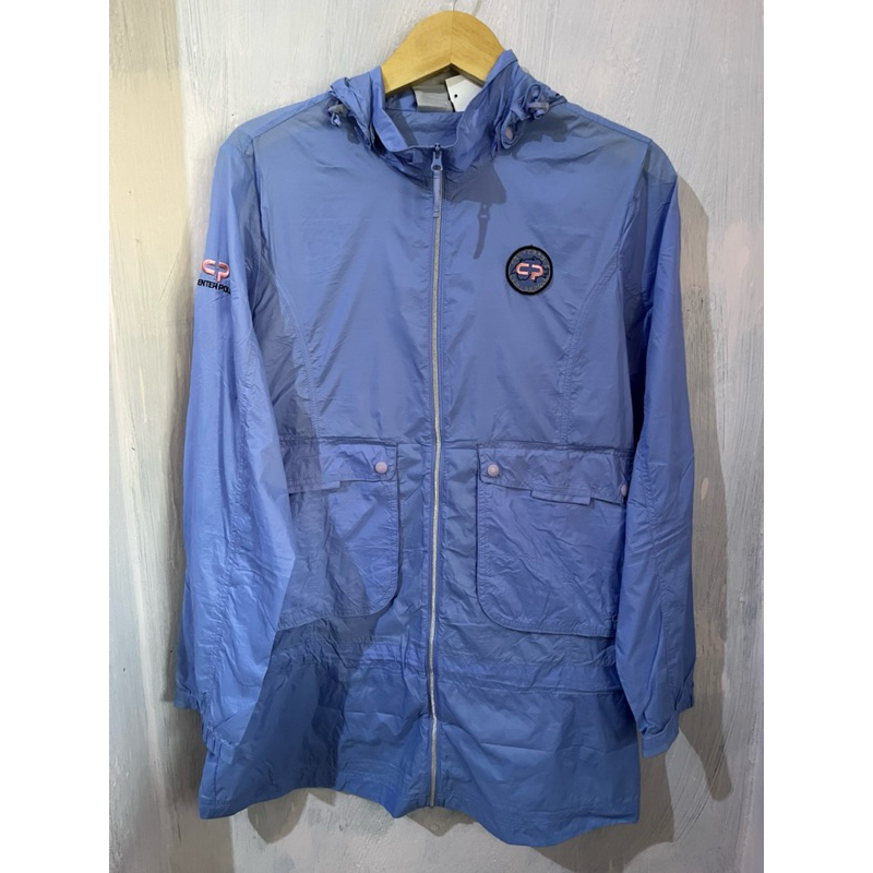 Jaket Parka Parasut Center Pole