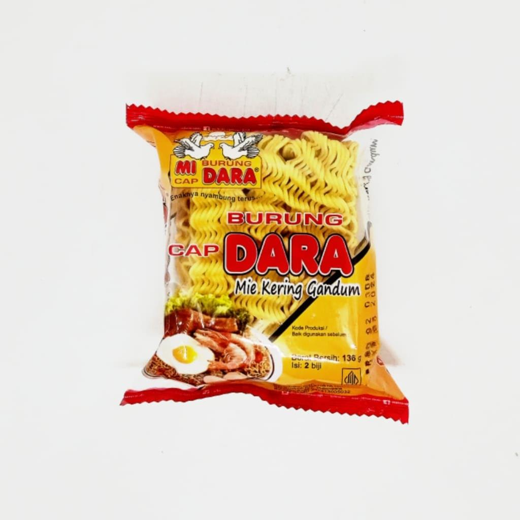 

BURUNG DARA MIE KERING PCK 136/131g