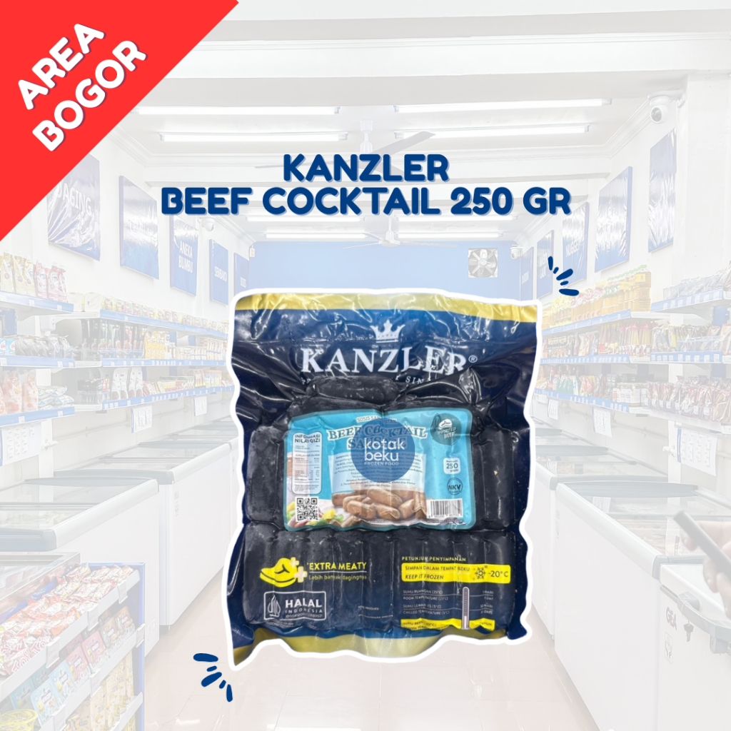 

KANZLER BEEF COCKTAIL 250 GR