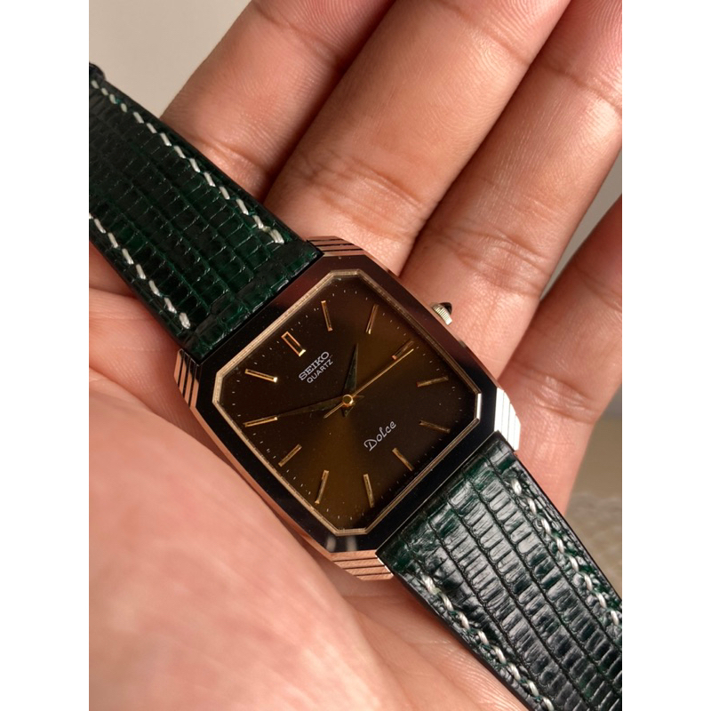Seiko Tungsten Tank