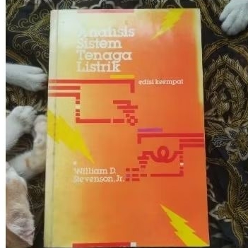 analisis sistem tenaga listrik edisi 4 Wiliam original
