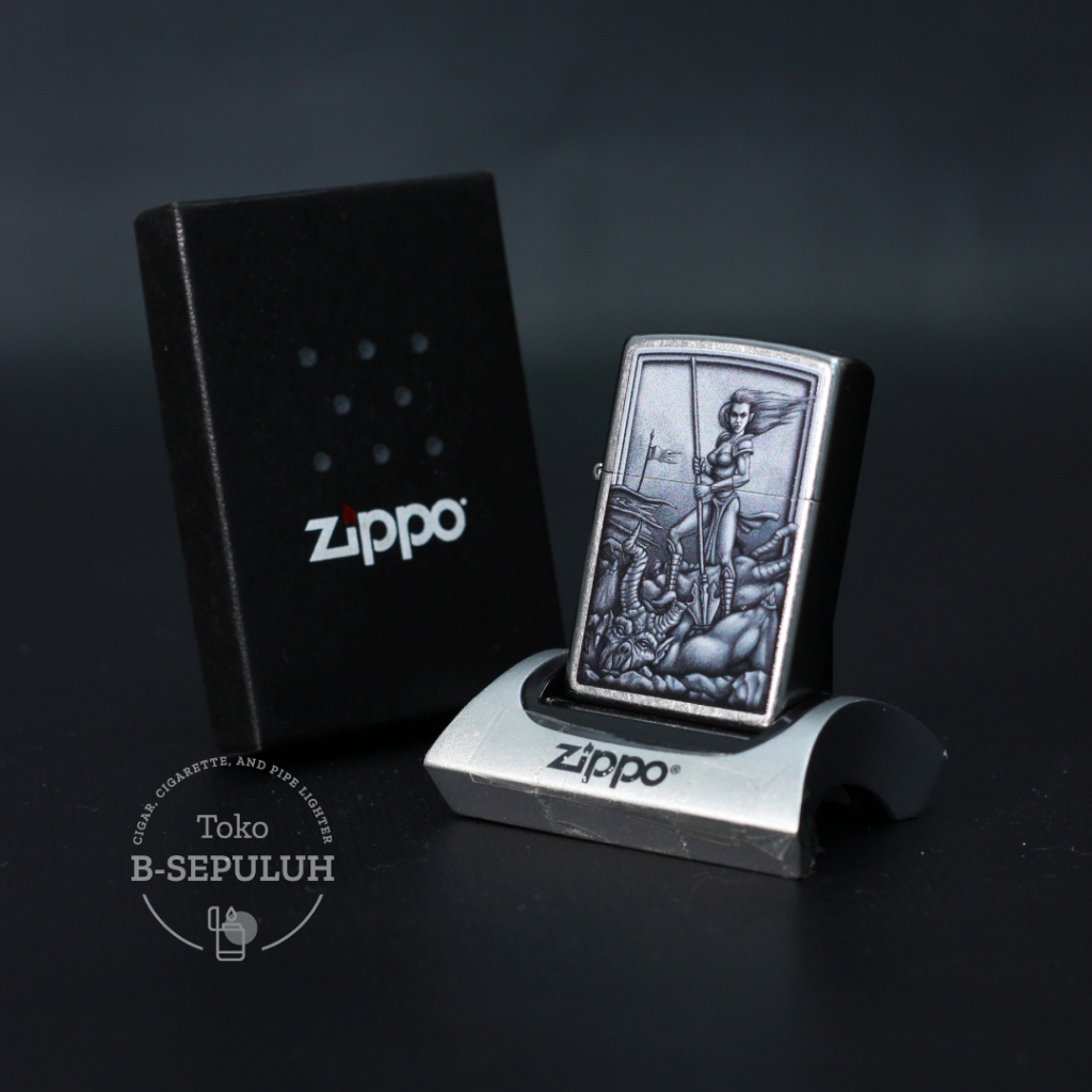 Zippo Medieval Mhytological 48371