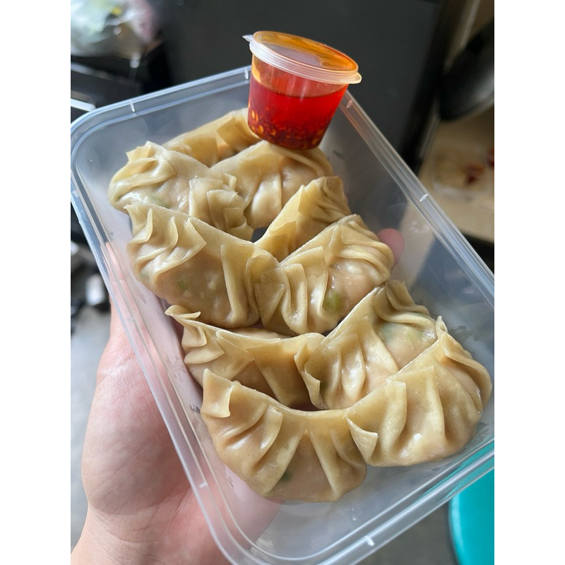 

Gyoza Ayam Frozen + Chilli Oil | Maleo Food