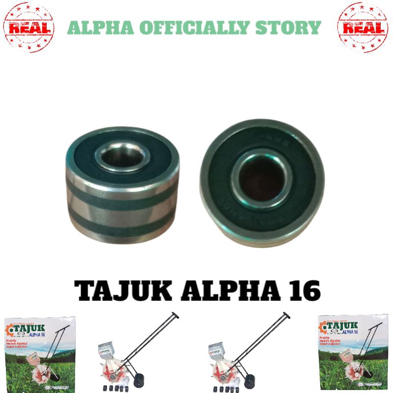 Bearing Alat Tanam Jagung Tajuk Alpha 16 | Sperpart Tajuk Alpha16
