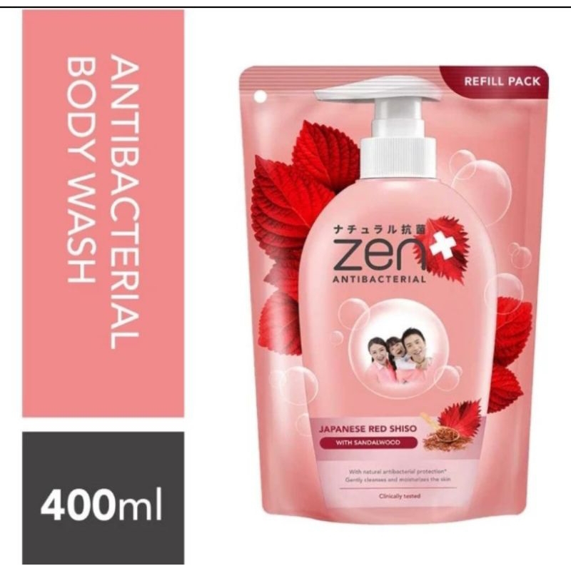 SABUN MANDI CAIR ZEN REFILL 400ML