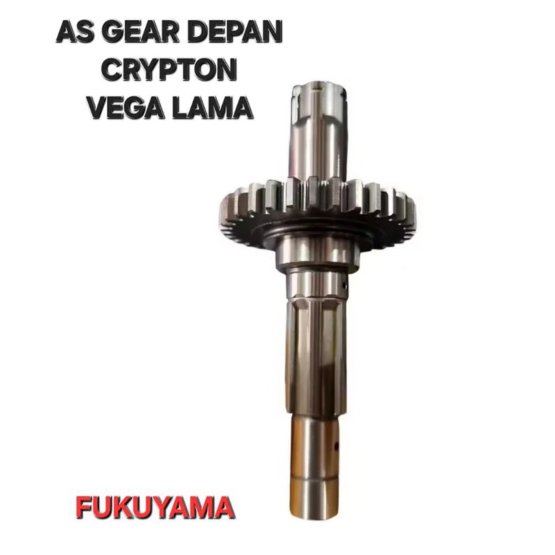 AS GEAR GIGI TARIK DEPAN VEGA LAMA CRYPTON FUKUYAMA