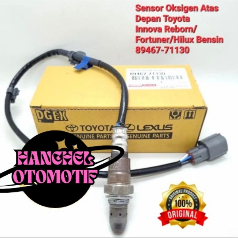 SENSOR OKSIGEN SENSOR O2 DEPAN ATAS TOYOTA INNOVA REBORN FORTUNER BENSIN ORIGINAL