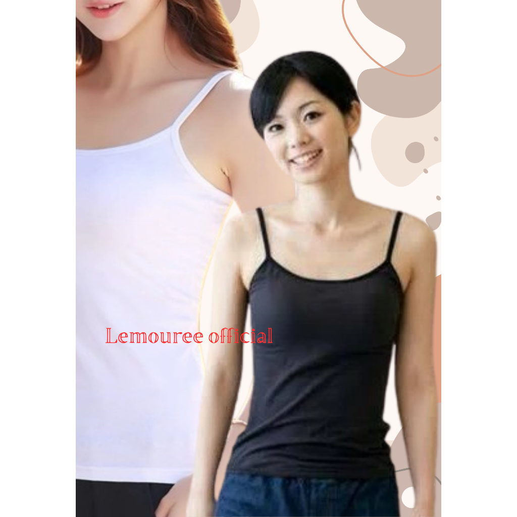 Tank top Wanita Dewasa , Tank top Tali Kecil , Kaos Dalam Tank top Wanita Murah, Tank top Polos