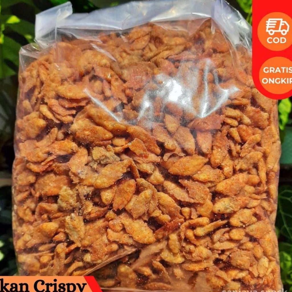 

pepetek crispi pedas daun jeruk 500grm