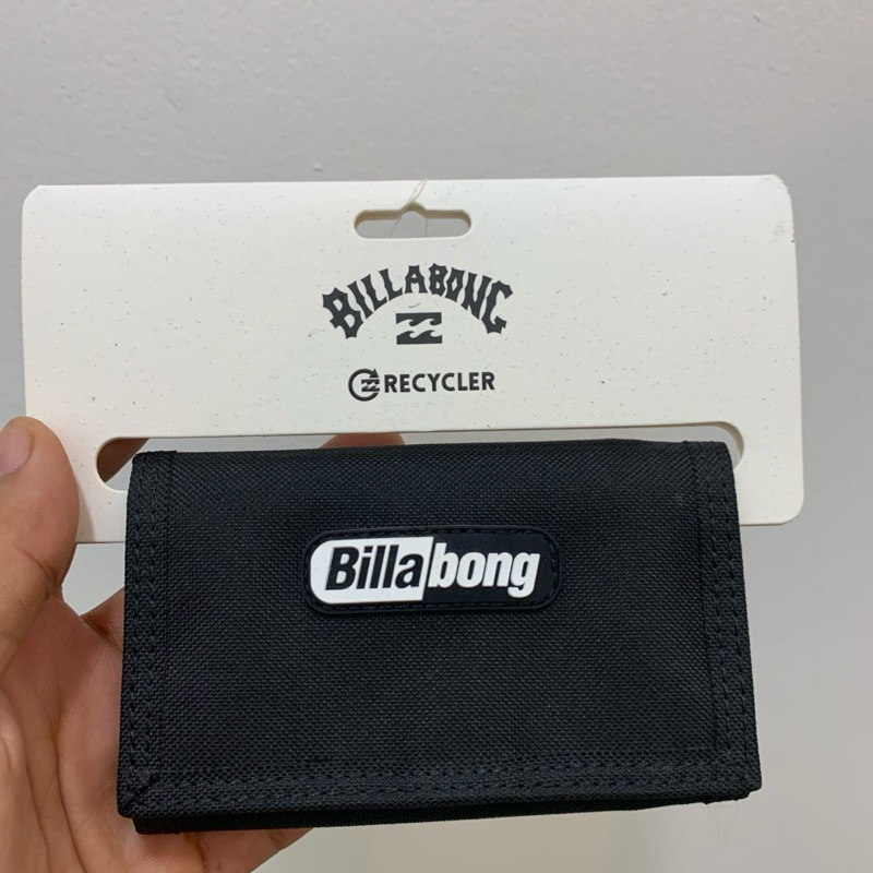Dompet Wallet Pria Billabong Original Atom Wallet Black New