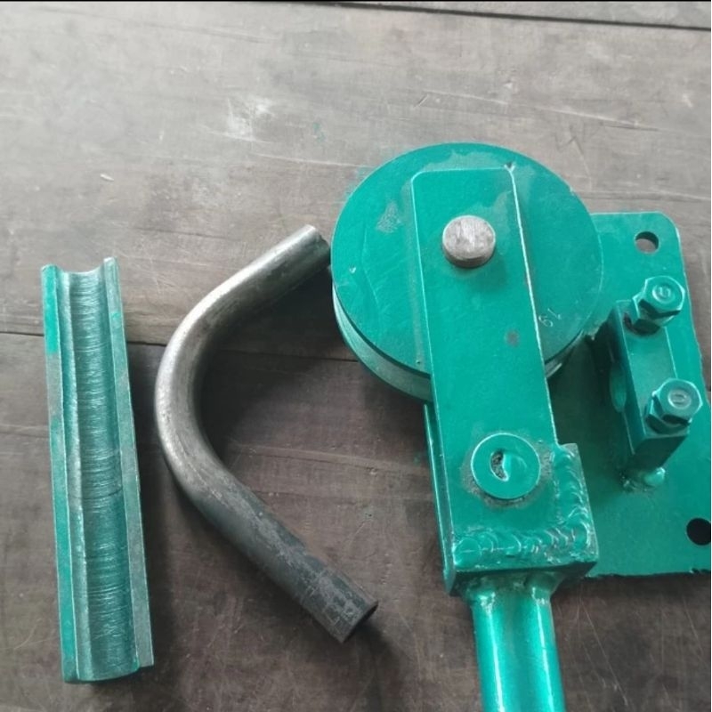 alat roll pipa besi manual diameter 20mm 20mm bending..
