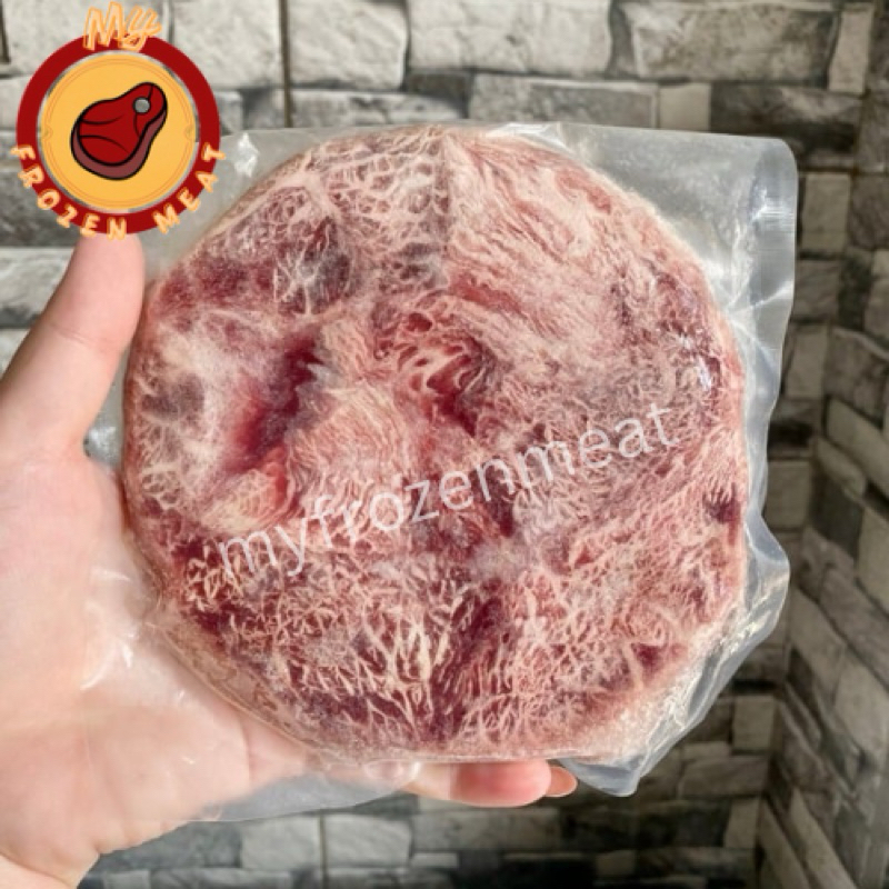 

Rib eye wagyu beef steak meltique 200gr import AUS