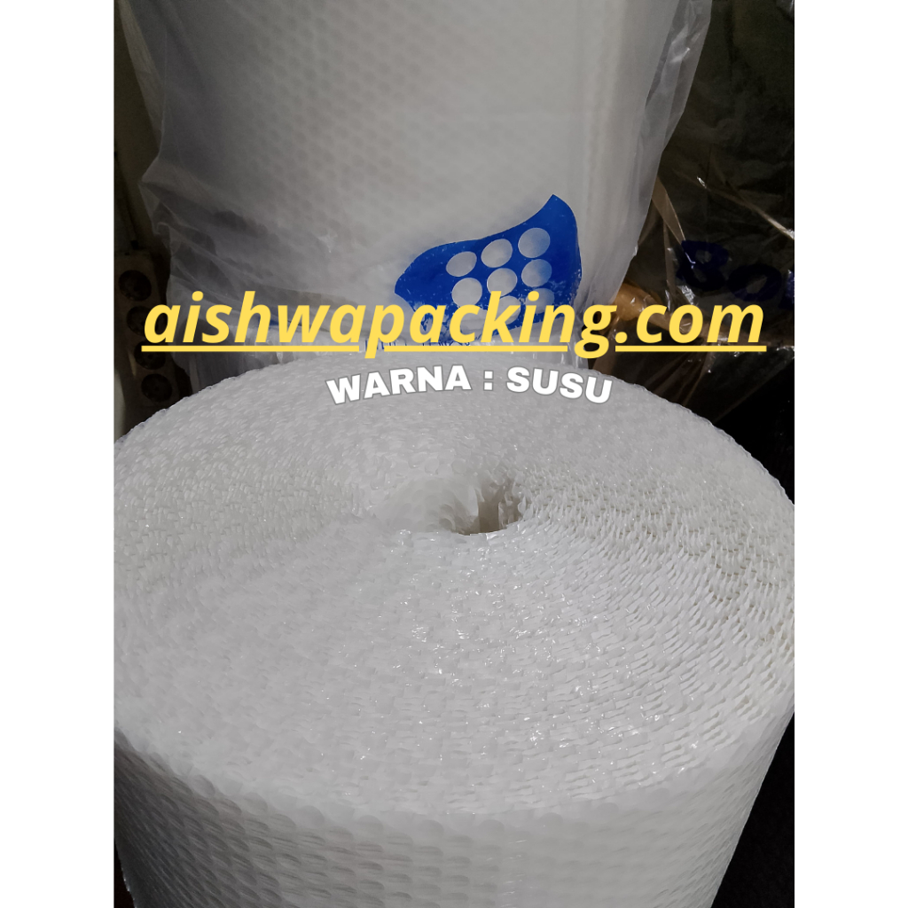 

Boba Wrap 30cm x 50m Bubble Wrap Tebal 3,1kg