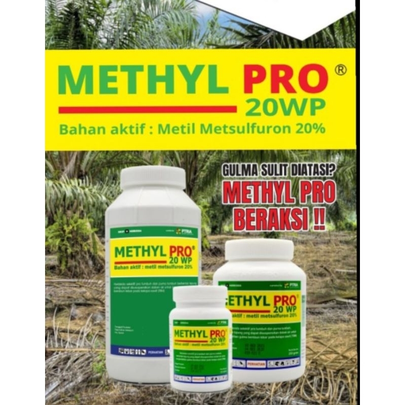 METHYL-PRO 20 WP /100 GRAM ( KEMASAN BOTOL)