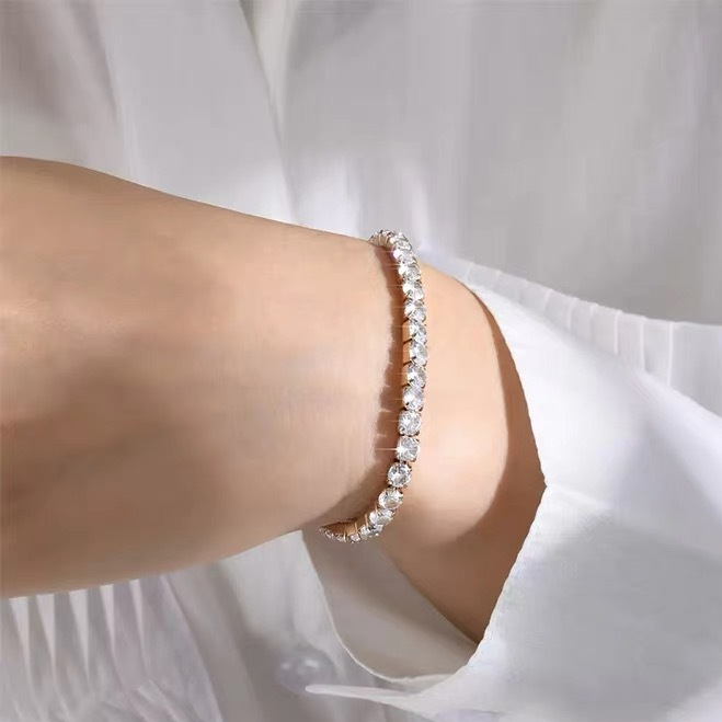 Gelang Berlian Gelang Wanita Gelang Permata Gelang perhiasan