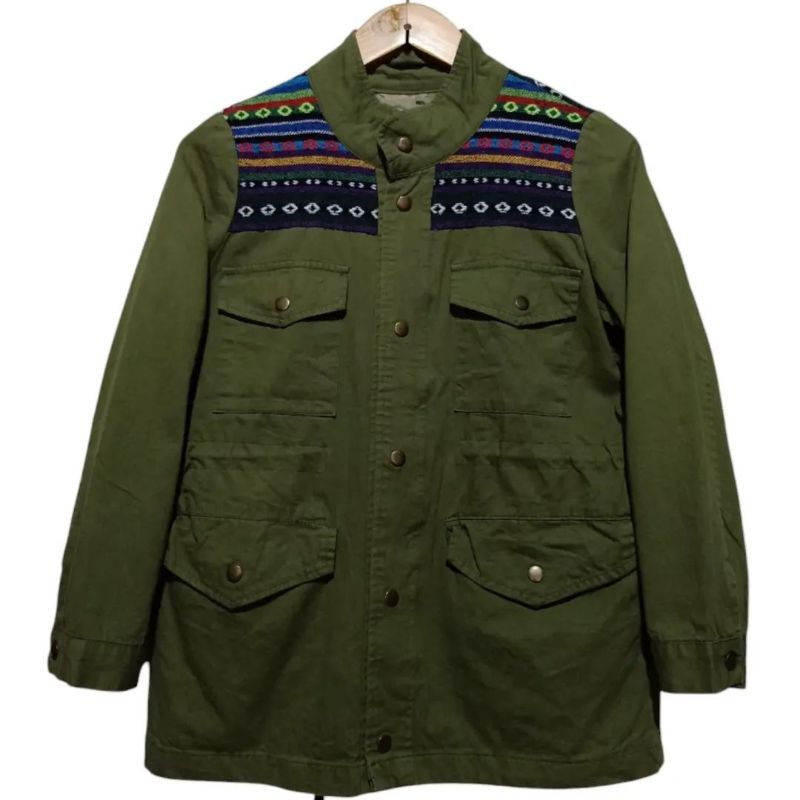 Jaket M65 fashion SCALE Korea size S fit M