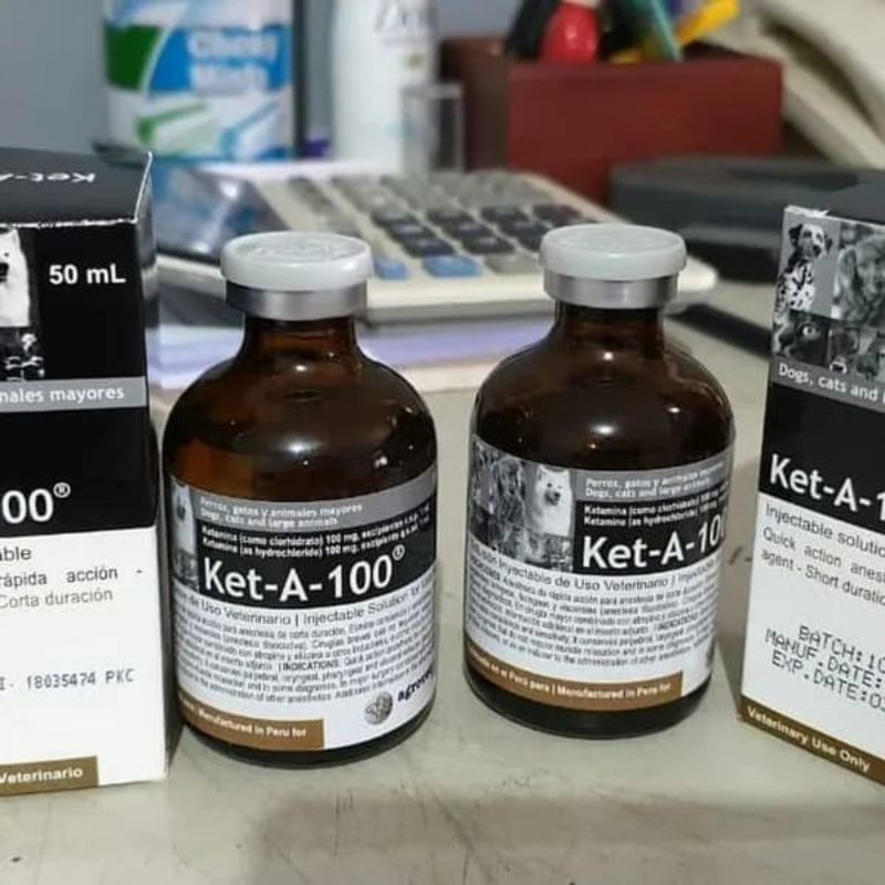 Ket A 100 Obat Untuk Hewan Asli Original