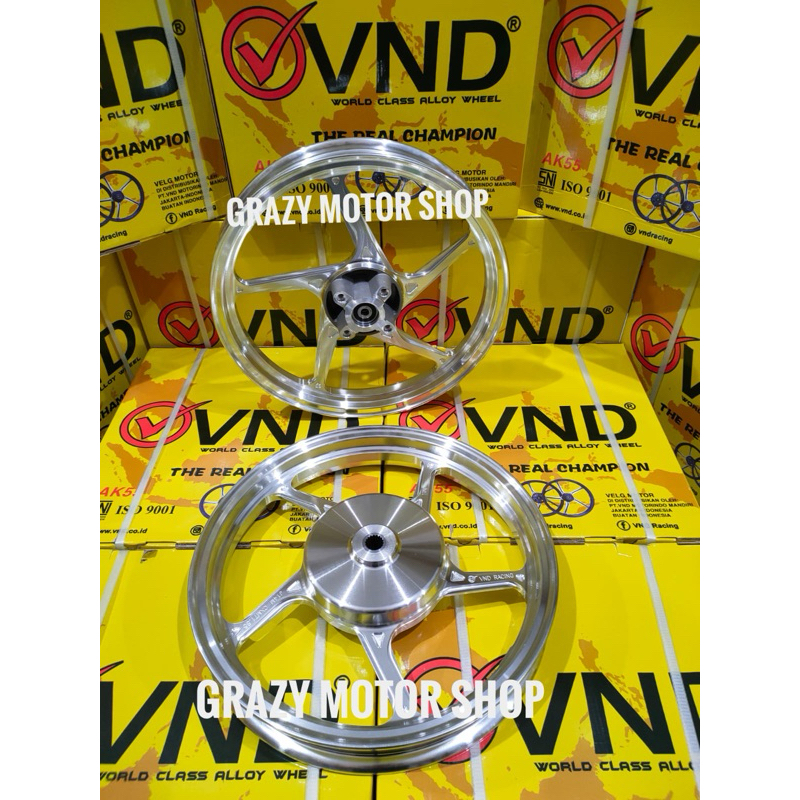 VELG VND AK 55 RING 14 VARIO 125 VARIO 150 & VND AK 55 RING 14 BEAT & VND AK 55 RING 14 MIO
