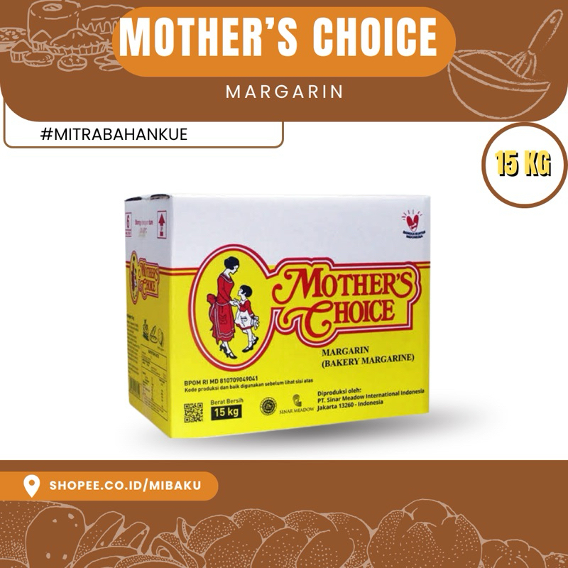 

Mother’s Choice Margarin 15kg – Margarin | Mentega