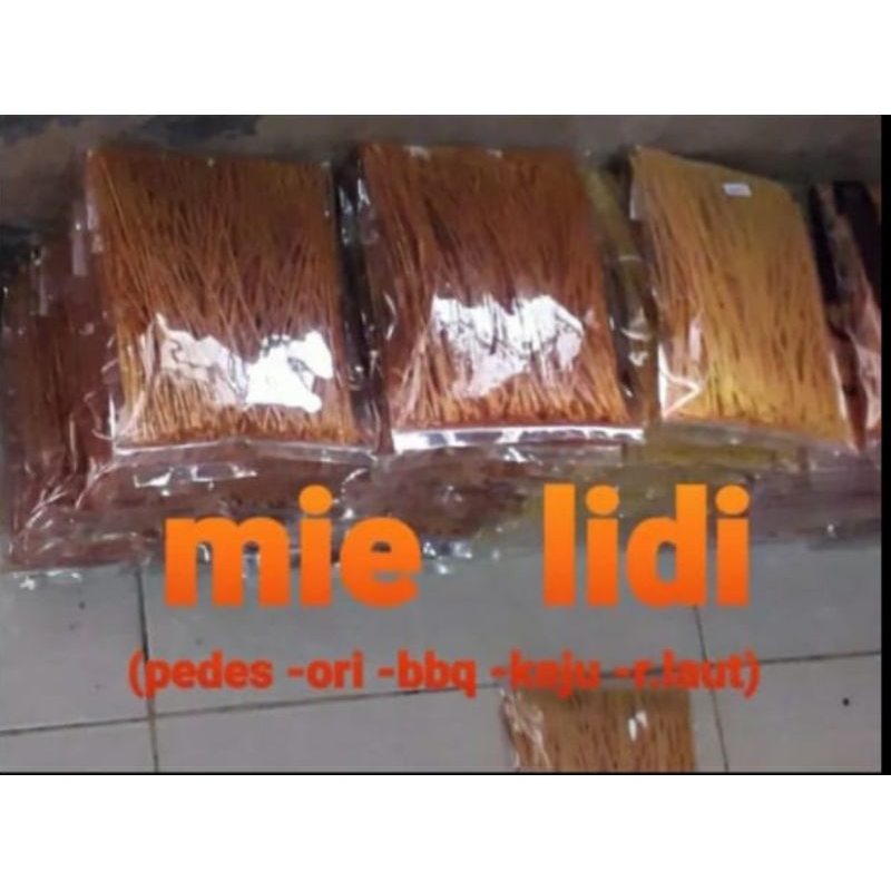

Mie lidi per kilo