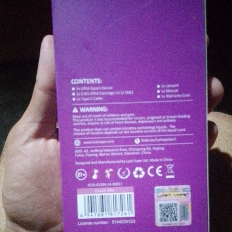 misteri box isi handphone Dan lain