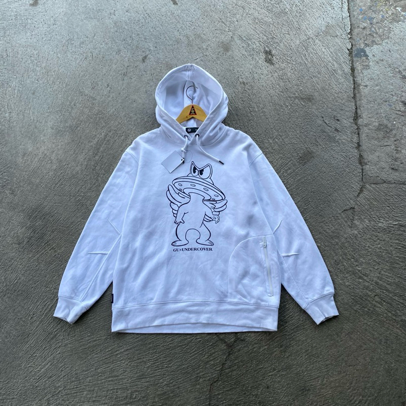Hoodie Gu x Undercover HDB125