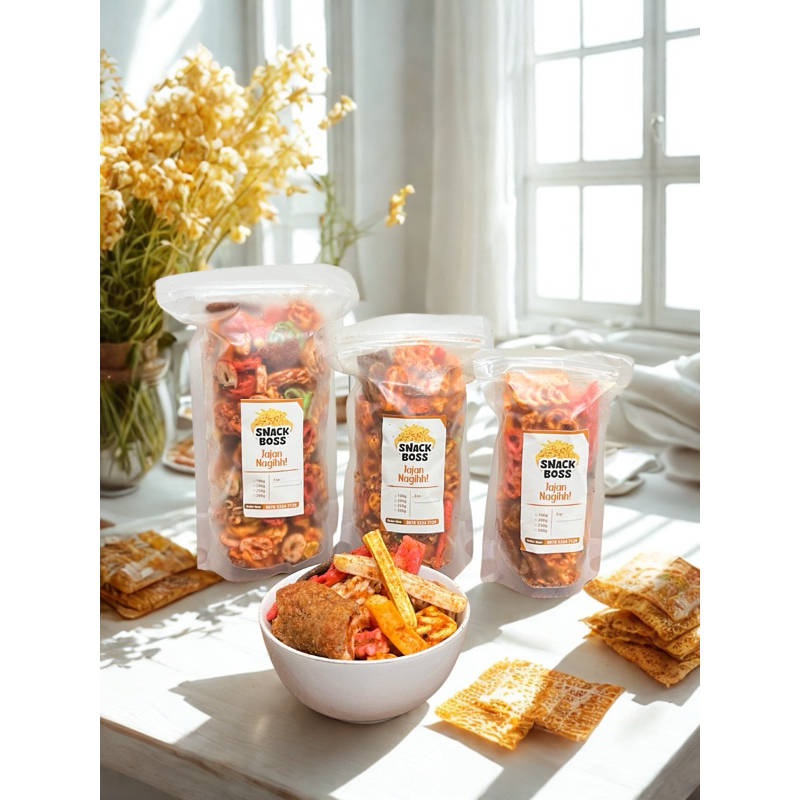 

Seblak Mix Viral Full bumbu Bikin Nagih