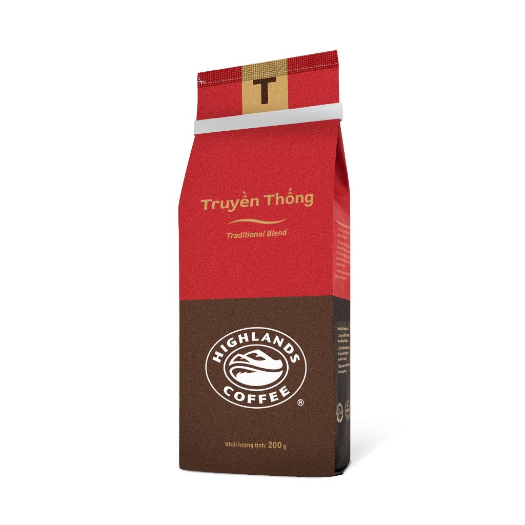 

Highlands Coffee Traditional - kopi bubuk vietnam robusta arabica vietnamese coffee
