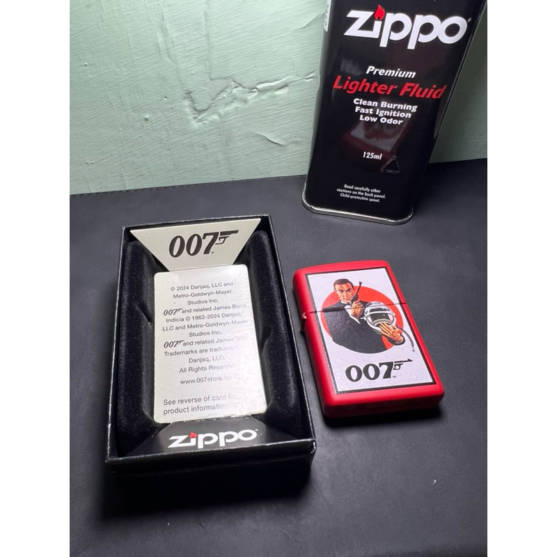 Zippo James Bond 007 Original