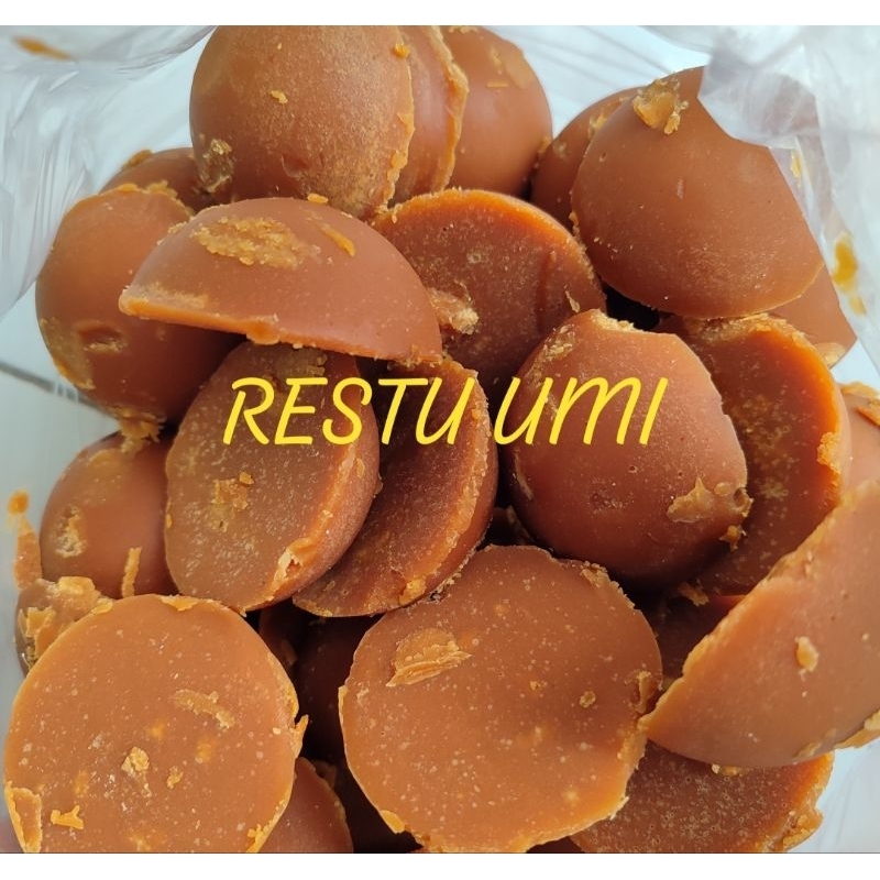 

Gula Merah 1kg Bersih Warna Muda Manis / Gula Jawa fresh 1kg /Gula Kelapa/ Gula Aren