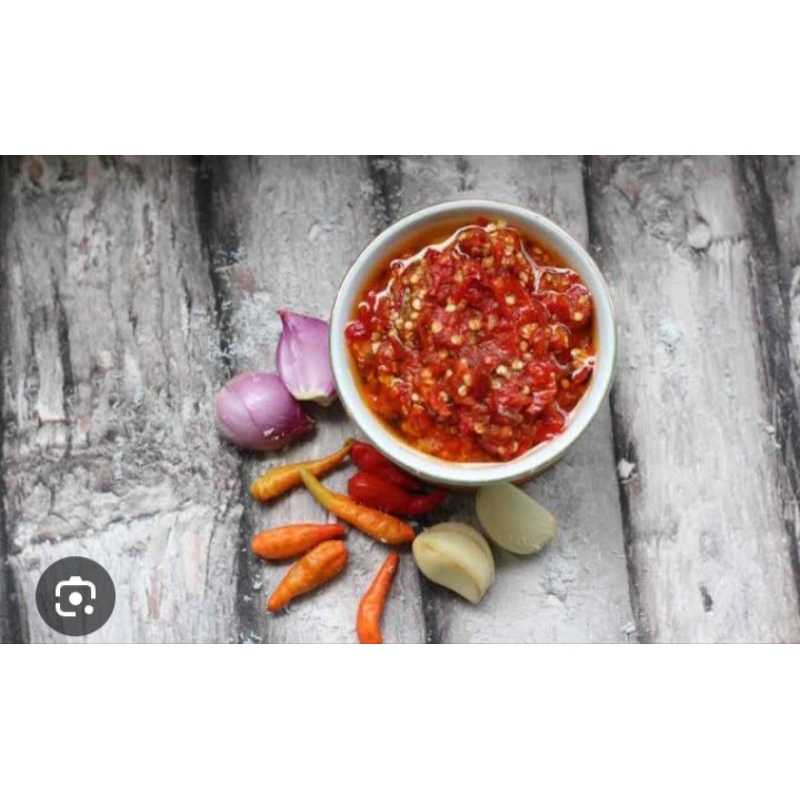 

Sambal geprek/sambal ayam penyet