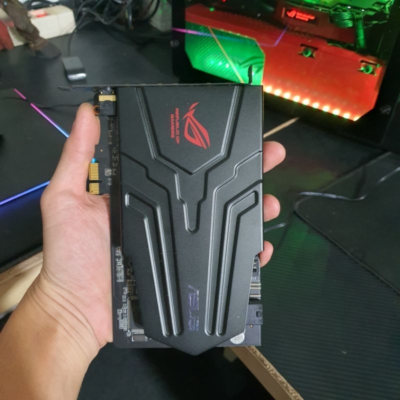 SOUNDCARD PCIE ASUS XONAR PHOEBUS