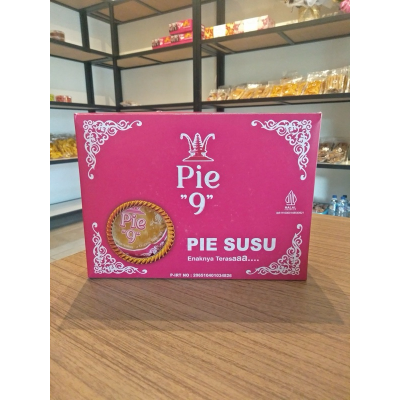 

Pie Susu 9
