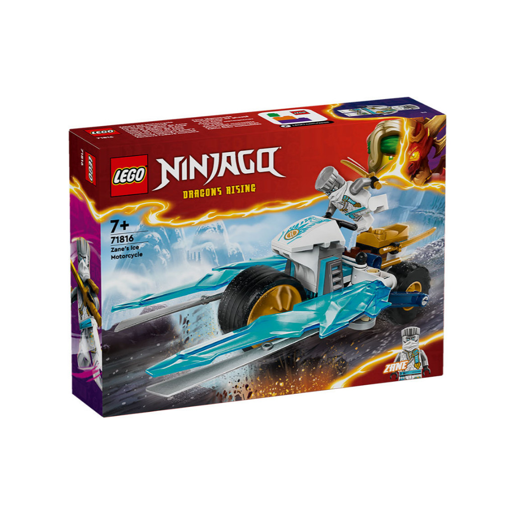 Lego Ninjago 71816 Zane's Ice Motorcycle