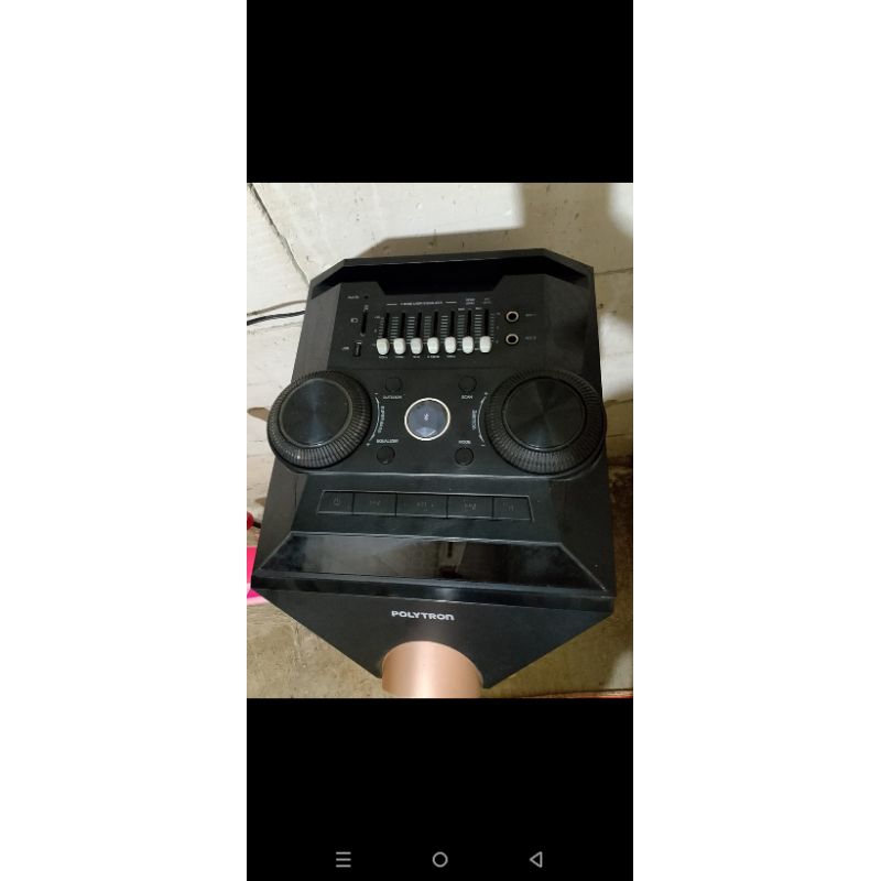 Tone Control Original Copotan Polytron PAS 8B28