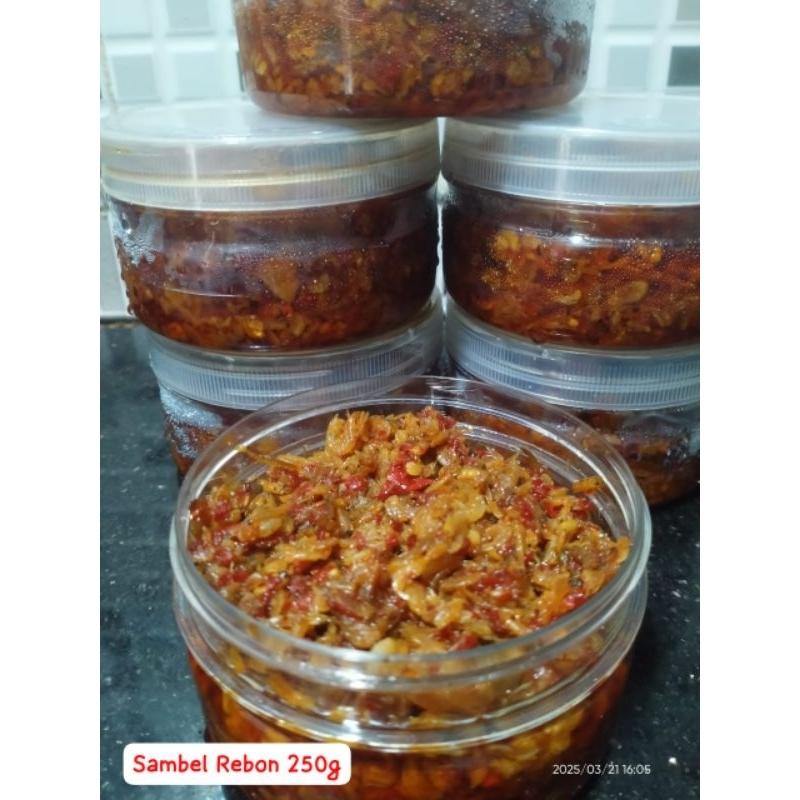 

sambal rebon
