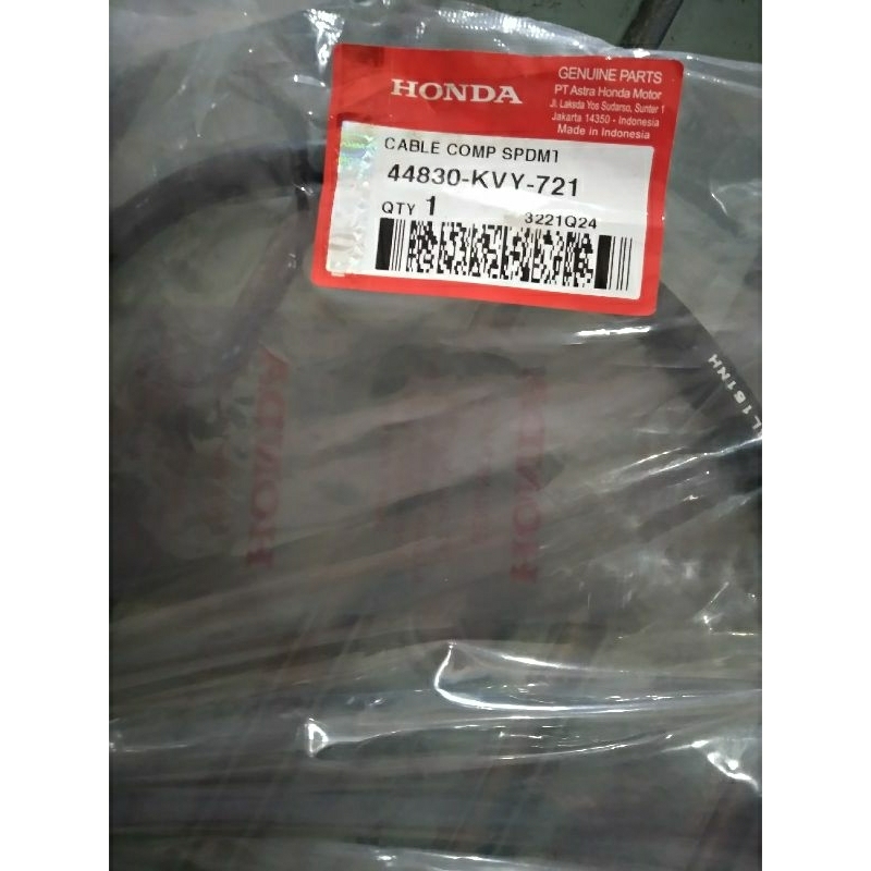 kabel km Beat KVY-721 asli ahm