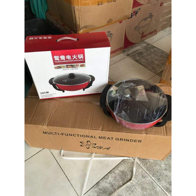 Panci Elektrik Untuk Shabu suki Pan