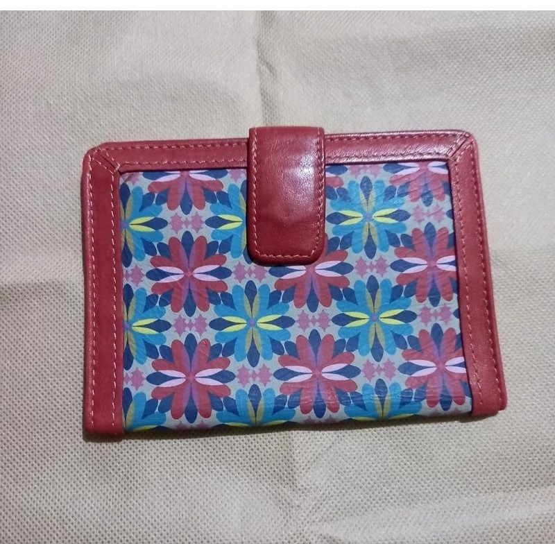 fossil vintage wallet preloved