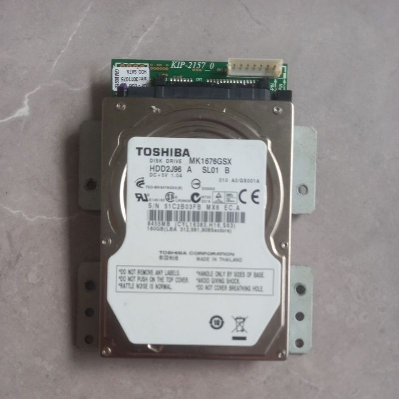 Hardisk kit Korg Pa3x, Pa4x, Pa800