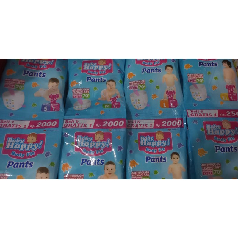 Baby Happy! Pants Renceng