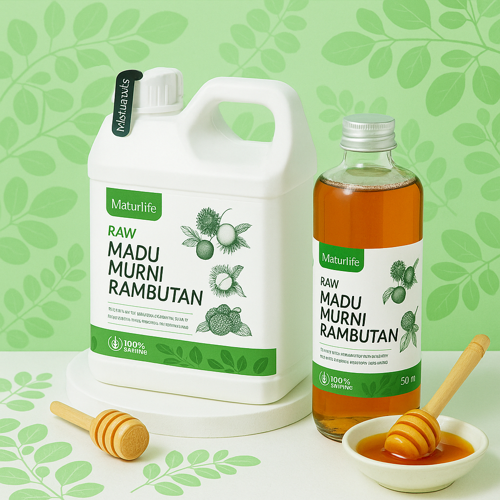 

MADU RAMBUTAN MURNI RAW ASLI ORIGINAL ALAMI TANPA CAMPURAN APAPUN RAW HONEY MINUMAN