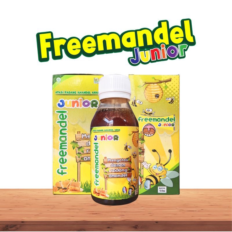 

Madu Freemandel Junior Atasi Radang Amandel