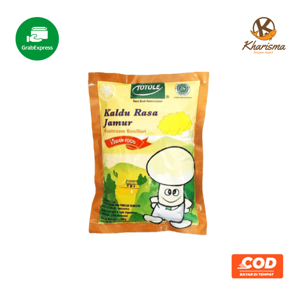 

Totole Kaldu Jamur Kharisma Frozenmart