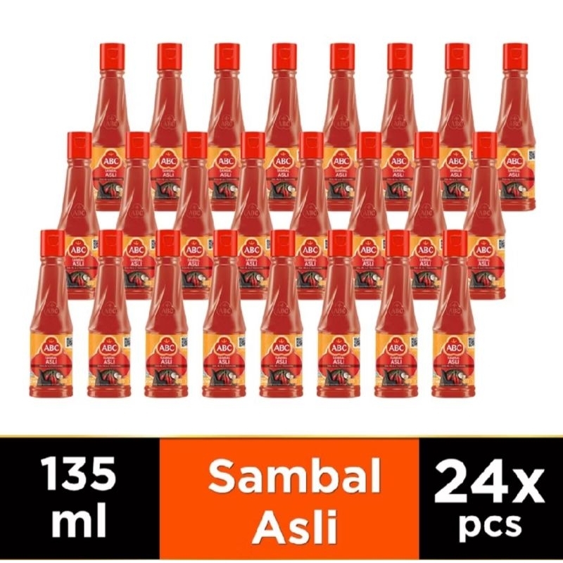 

sambal abc 135ml x24pcs