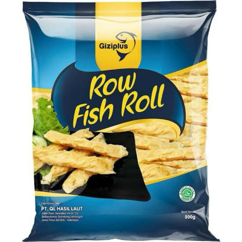 

Giziplus Row Fish Roll - 500gram