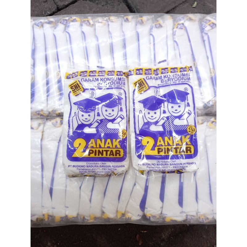 

[10RIBU ISI 5 ] GARAM DAPUR BERYODIUM CAP 2 ANAK PINTAR