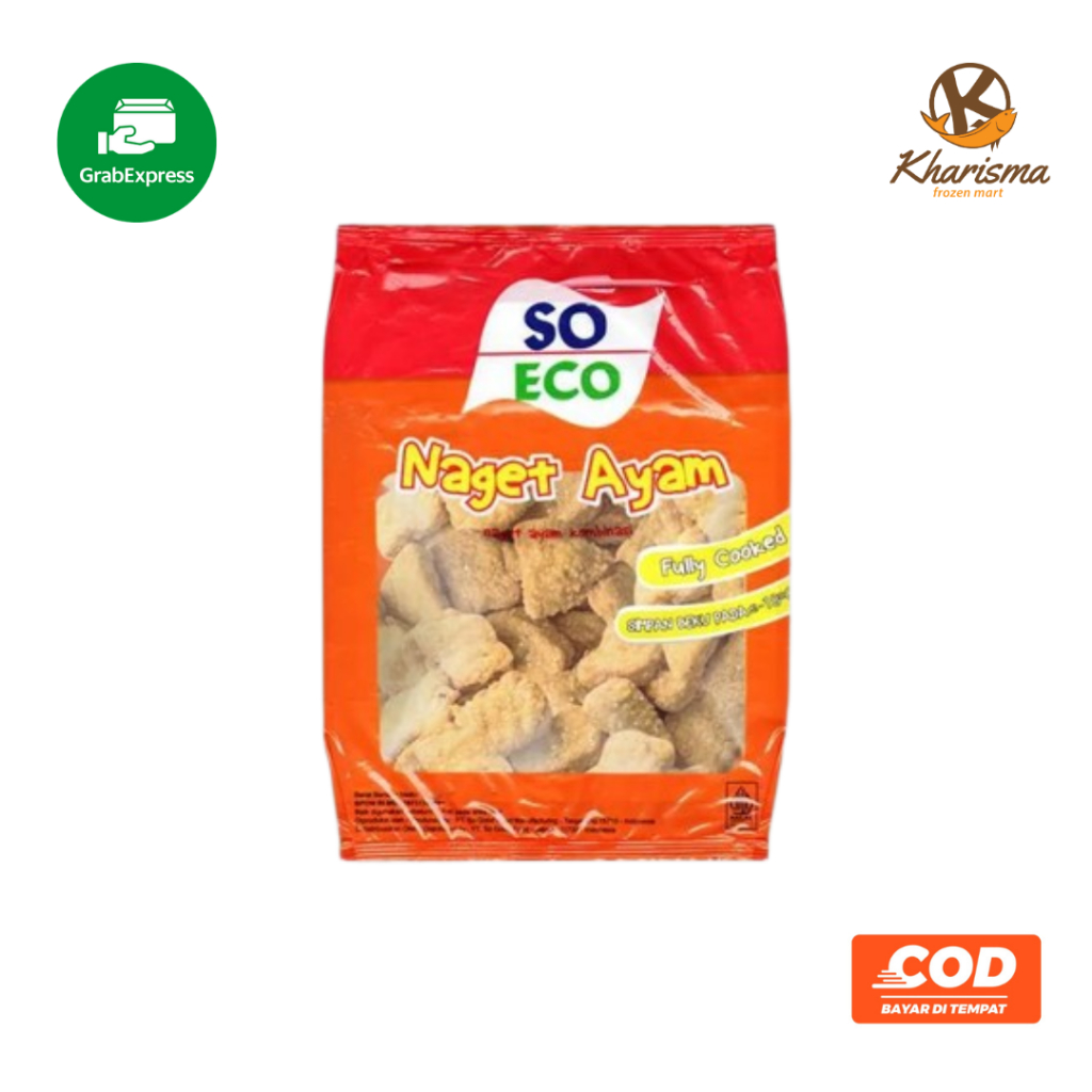 

So Eco Nugget Ayam 500g Frozen Food