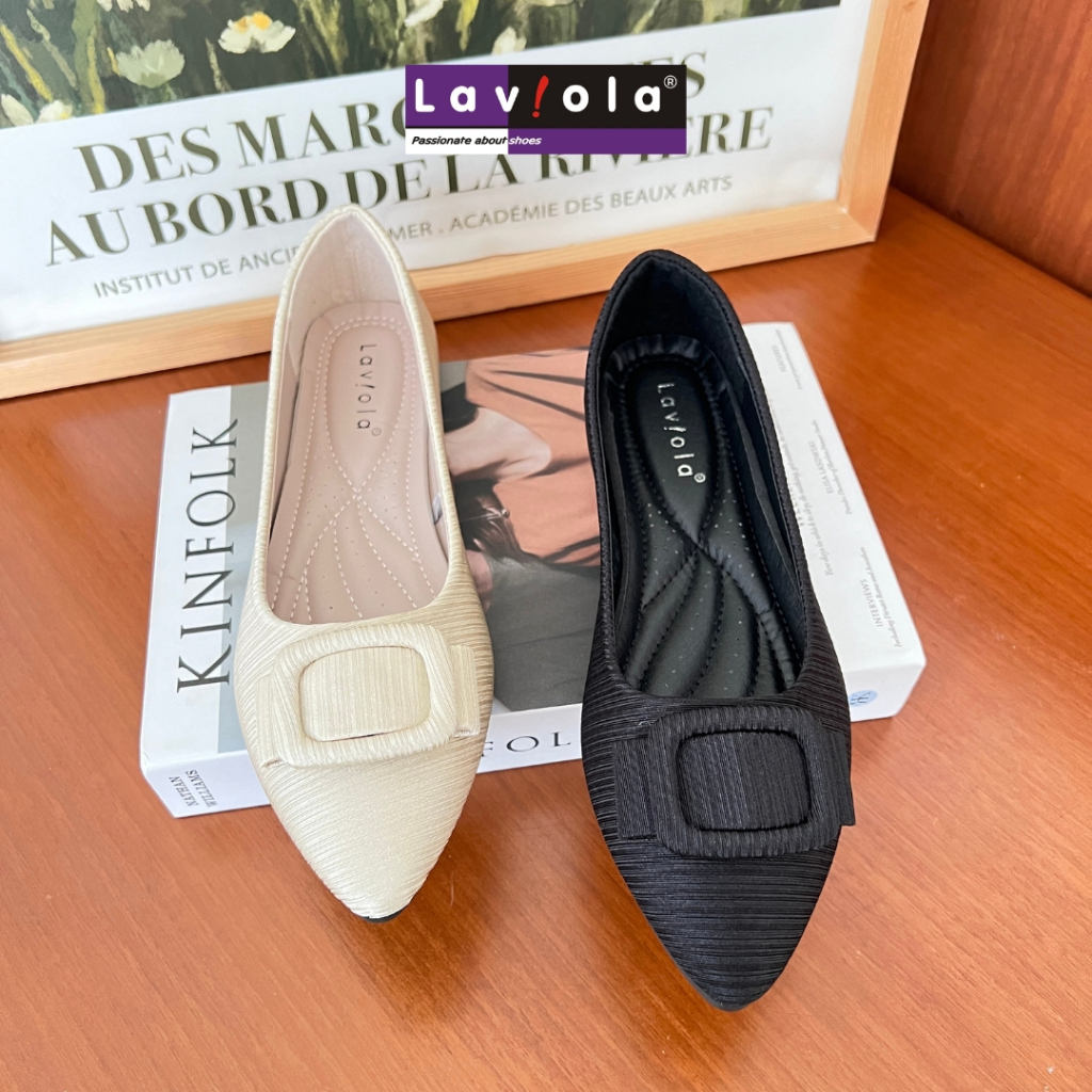 Laviola 4115 LSH - Sepatu Flat Wanita